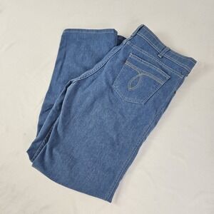 Vintage Levis Action Jeans Mens 34x32 Light Blue Straight Stretch Denim USA 90s